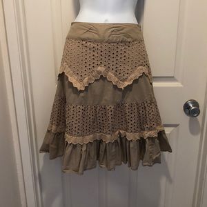 Brown Candies skirt